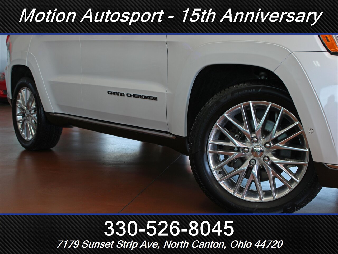 2017 Jeep Grand Cherokee Summit  4X4 - Photo 51 - North Canton, OH 44720