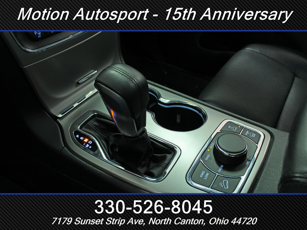 2017 Jeep Grand Cherokee Summit  4X4 - Photo 21 - North Canton, OH 44720