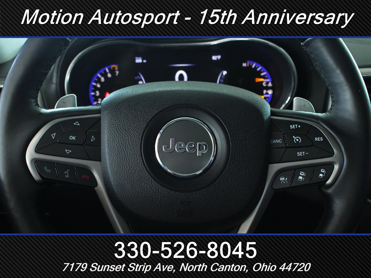 2017 Jeep Grand Cherokee Summit  4X4 - Photo 17 - North Canton, OH 44720