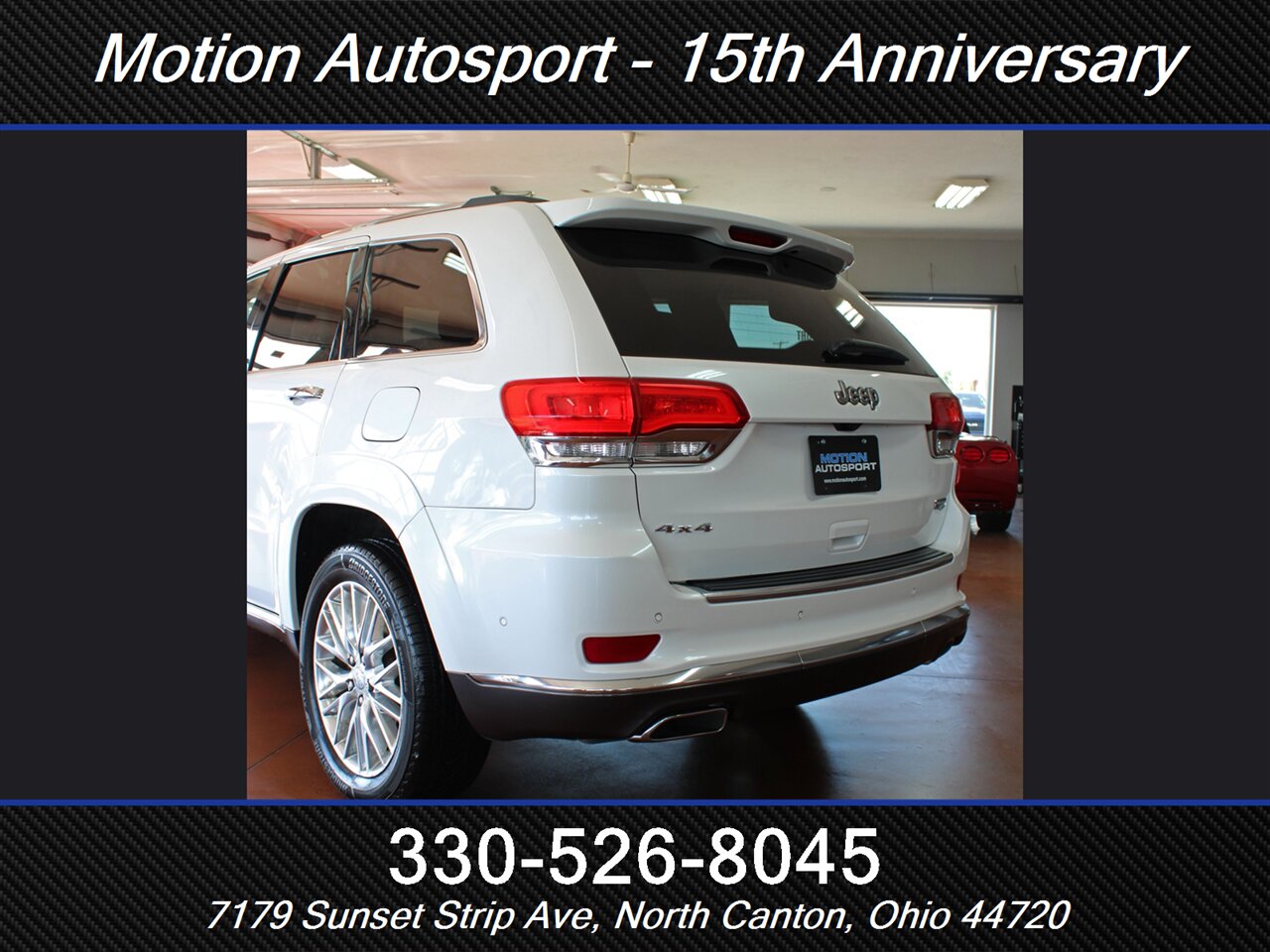 2017 Jeep Grand Cherokee Summit  4X4 - Photo 6 - North Canton, OH 44720