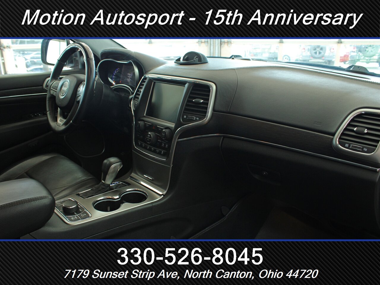 2017 Jeep Grand Cherokee Summit  4X4 - Photo 34 - North Canton, OH 44720