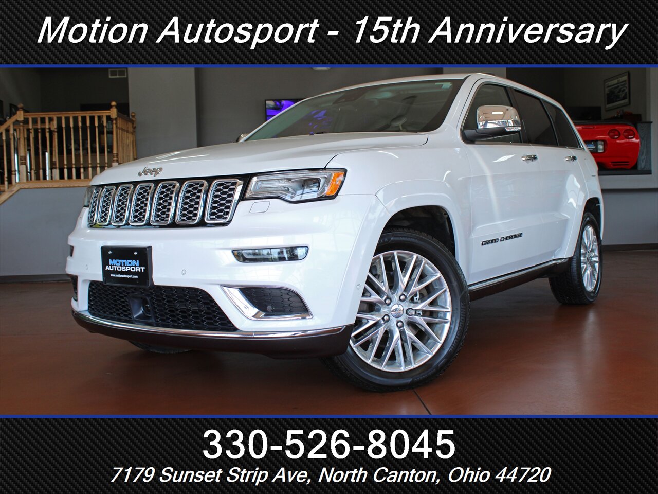 2017 Jeep Grand Cherokee Summit  4X4 - Photo 44 - North Canton, OH 44720