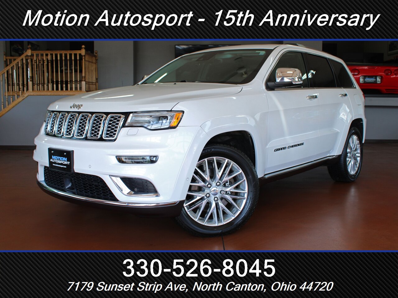 2017 Jeep Grand Cherokee Summit  4X4 - Photo 1 - North Canton, OH 44720