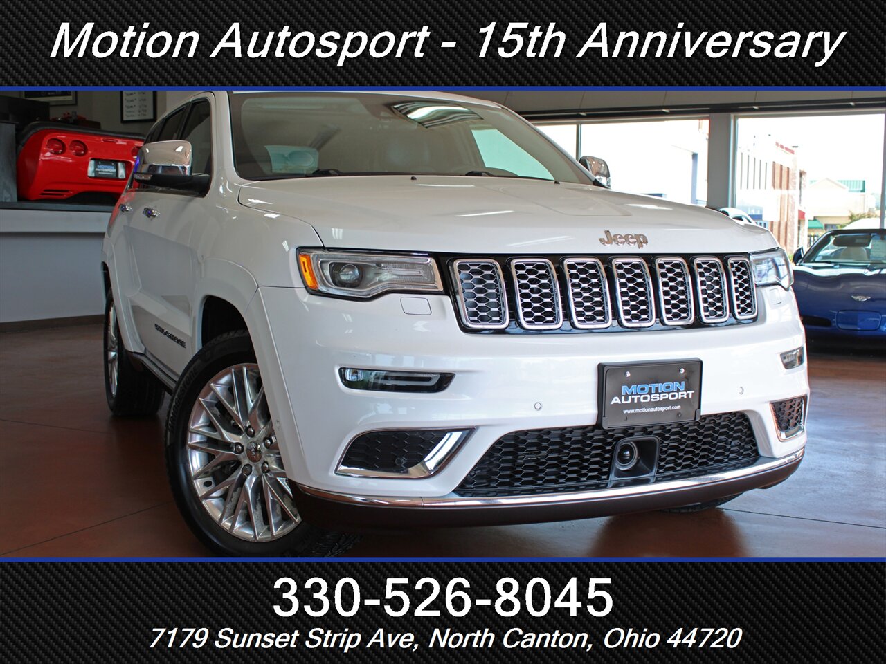 2017 Jeep Grand Cherokee Summit  4X4 - Photo 54 - North Canton, OH 44720