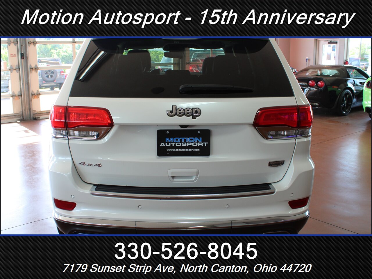 2017 Jeep Grand Cherokee Summit  4X4 - Photo 7 - North Canton, OH 44720