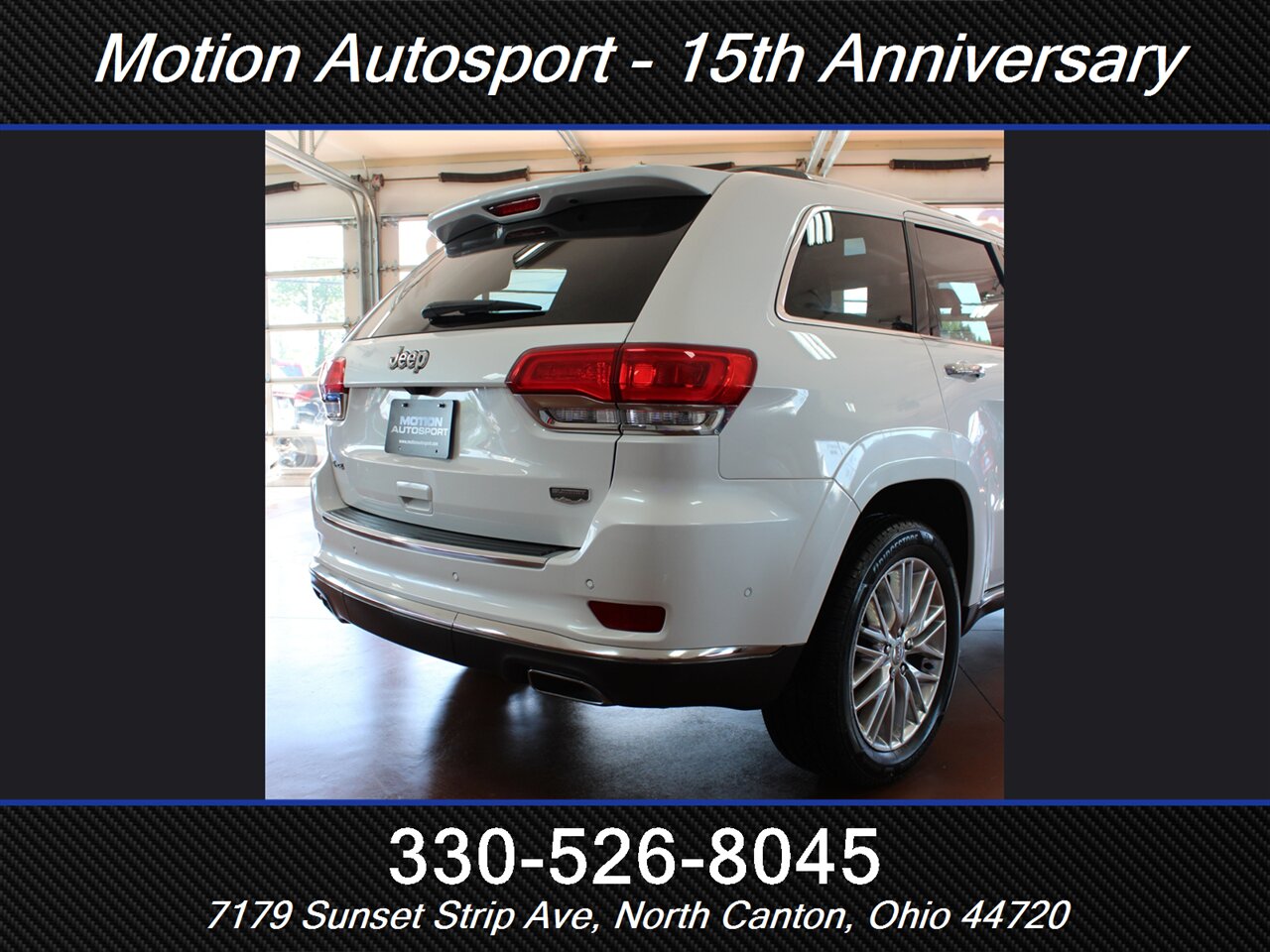 2017 Jeep Grand Cherokee Summit  4X4 - Photo 10 - North Canton, OH 44720