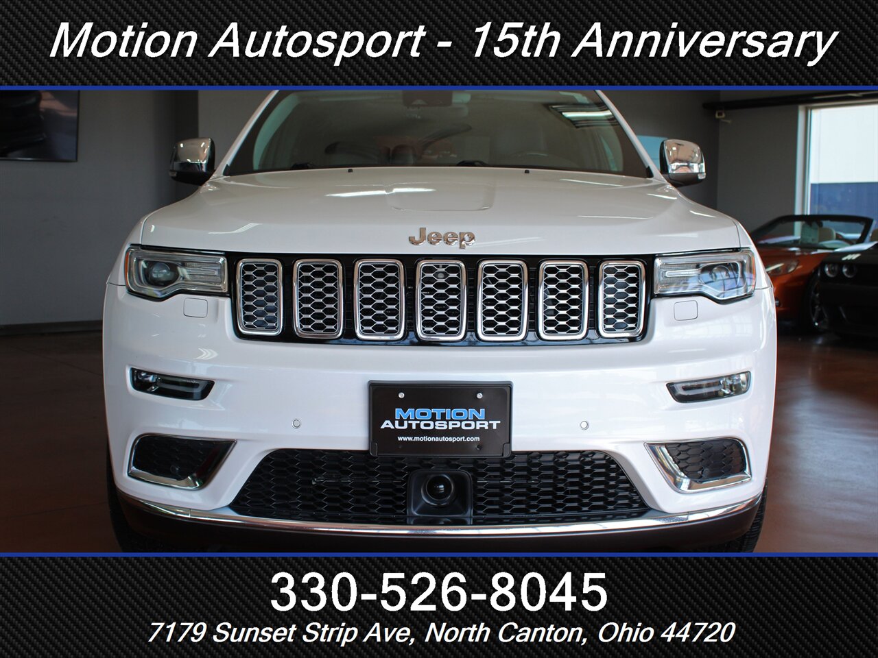 2017 Jeep Grand Cherokee Summit  4X4 - Photo 3 - North Canton, OH 44720