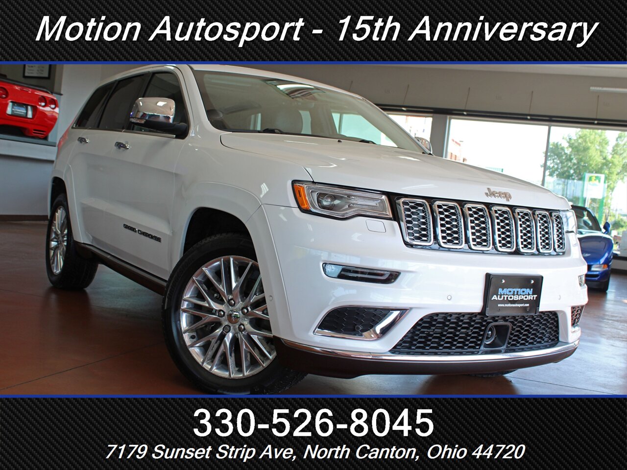 2017 Jeep Grand Cherokee Summit  4X4 - Photo 49 - North Canton, OH 44720