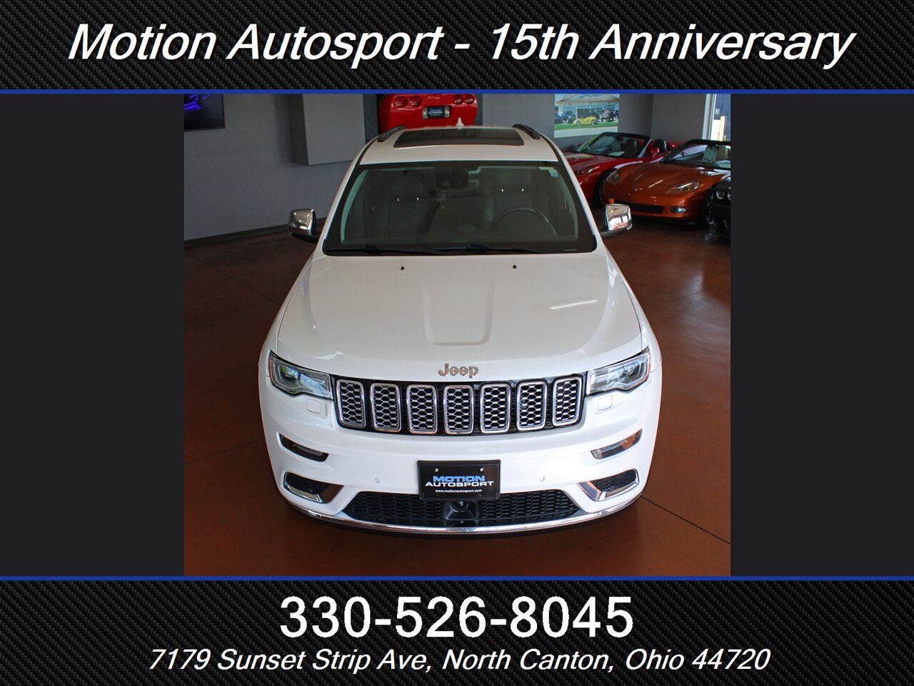 2017 Jeep Grand Cherokee Summit  4X4 - Photo 4 - North Canton, OH 44720