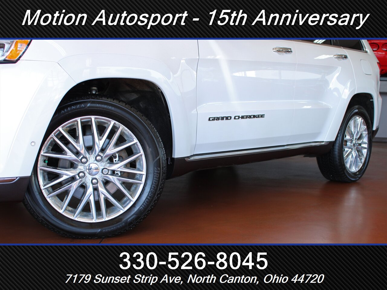 2017 Jeep Grand Cherokee Summit  4X4 - Photo 46 - North Canton, OH 44720