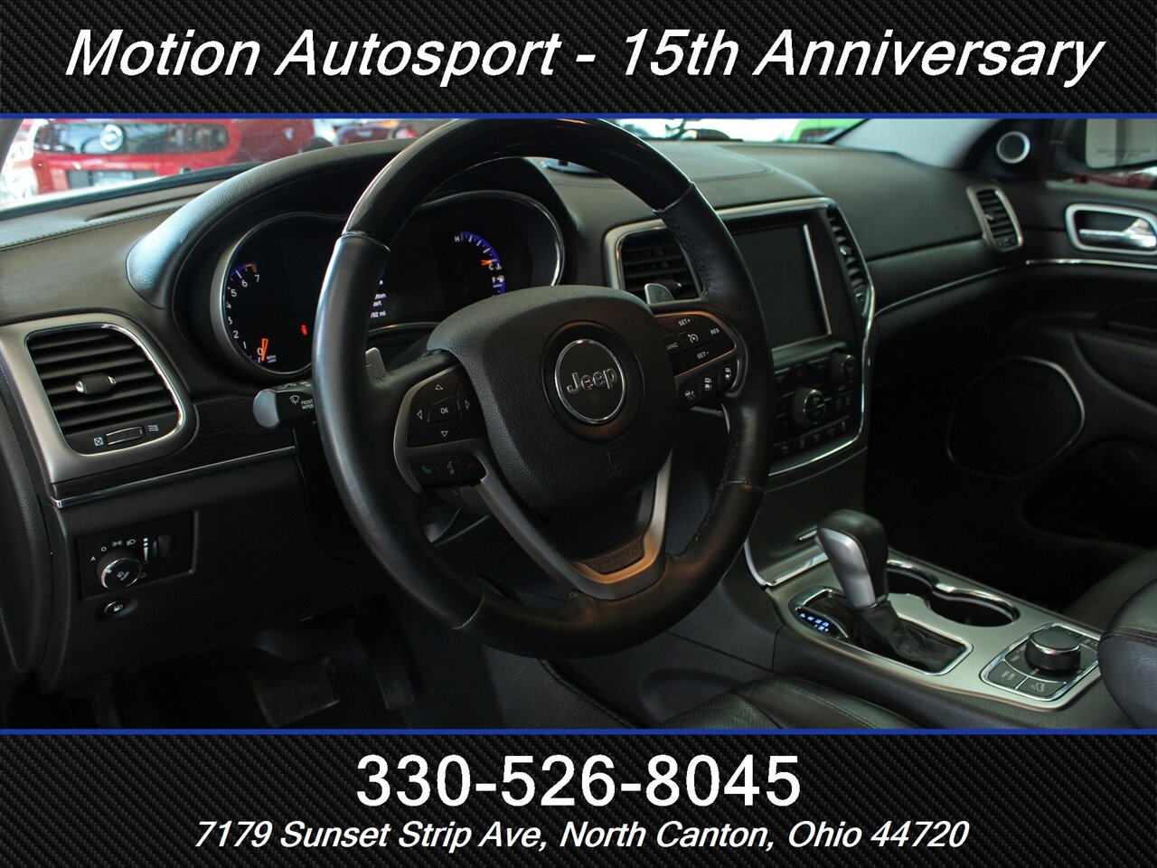 2017 Jeep Grand Cherokee Summit  4X4 - Photo 15 - North Canton, OH 44720