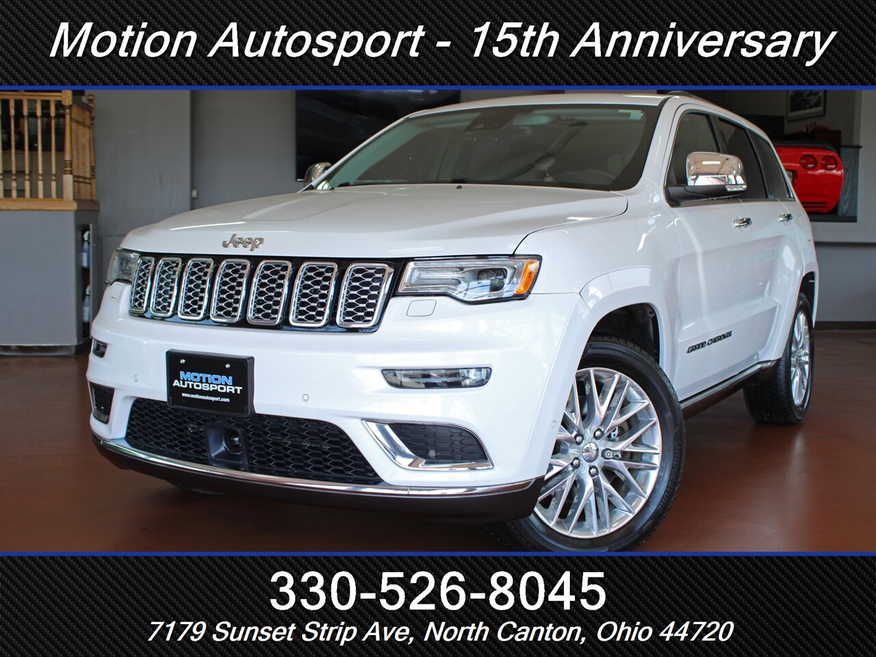 2017 Jeep Grand Cherokee Summit  4X4 - Photo 55 - North Canton, OH 44720