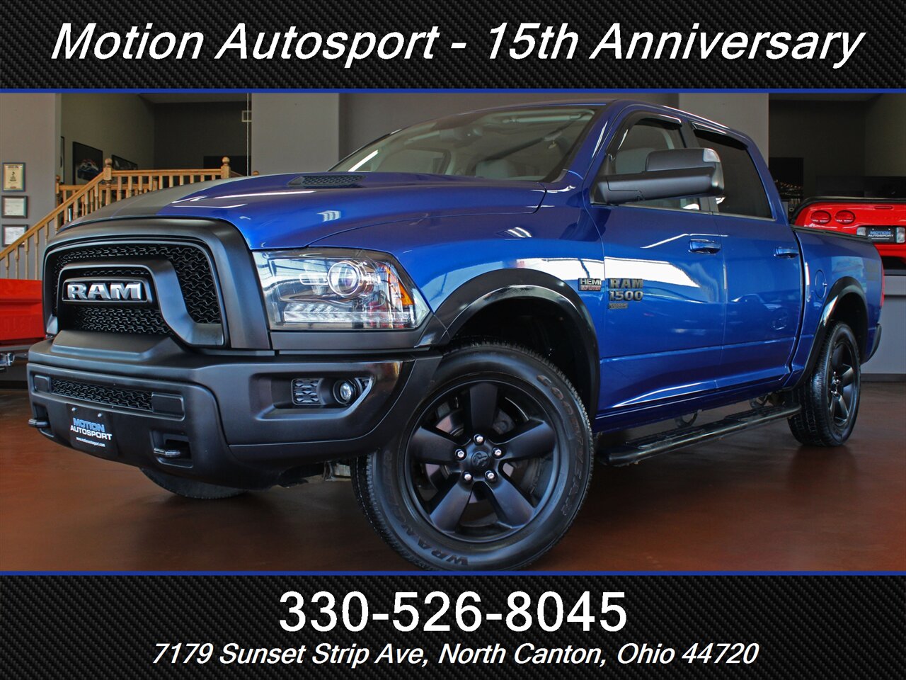 2019 RAM 1500 Classic Warlock  Moon Roof Navigation 4X4 - Photo 1 - North Canton, OH 44720