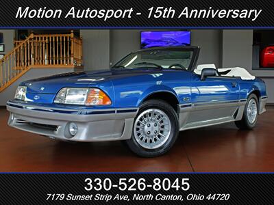 1990 Ford Mustang GT  Premium Convertible Convertible