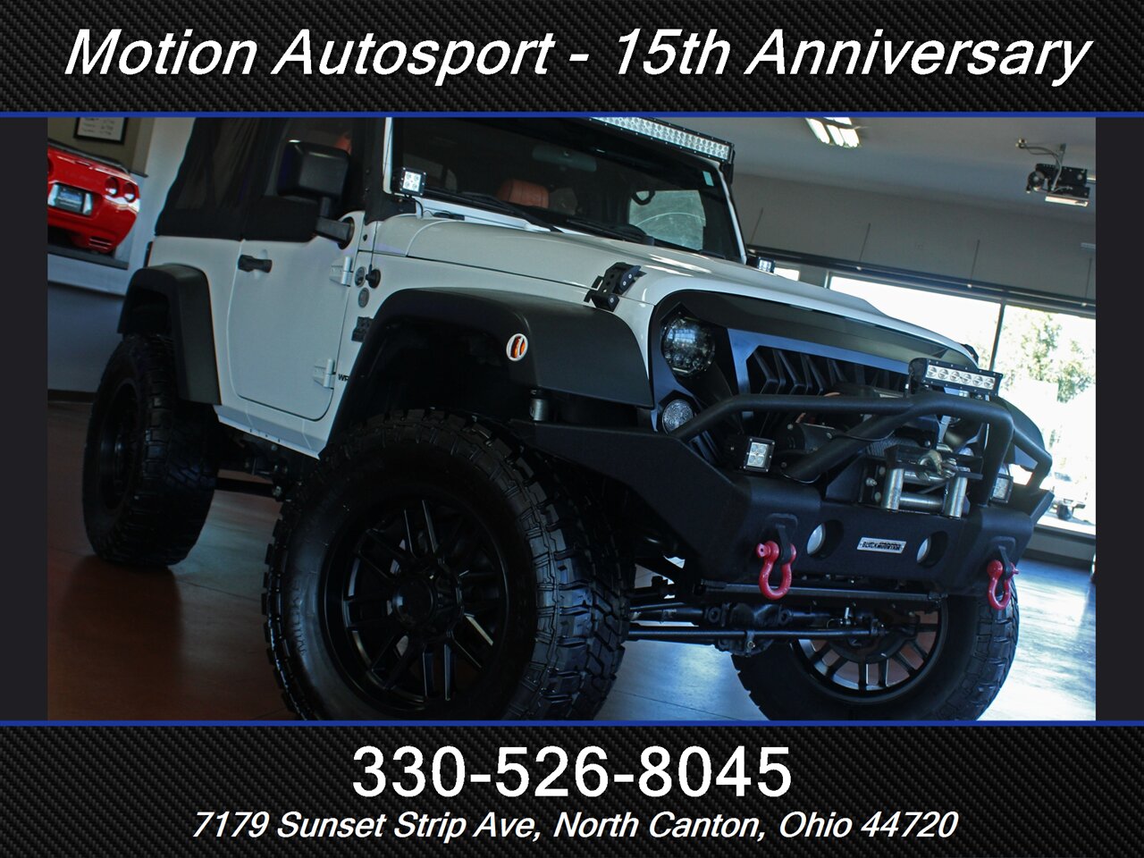 2016 Jeep Wrangler Sport  Custom  Lift 4X4 - Photo 54 - North Canton, OH 44720