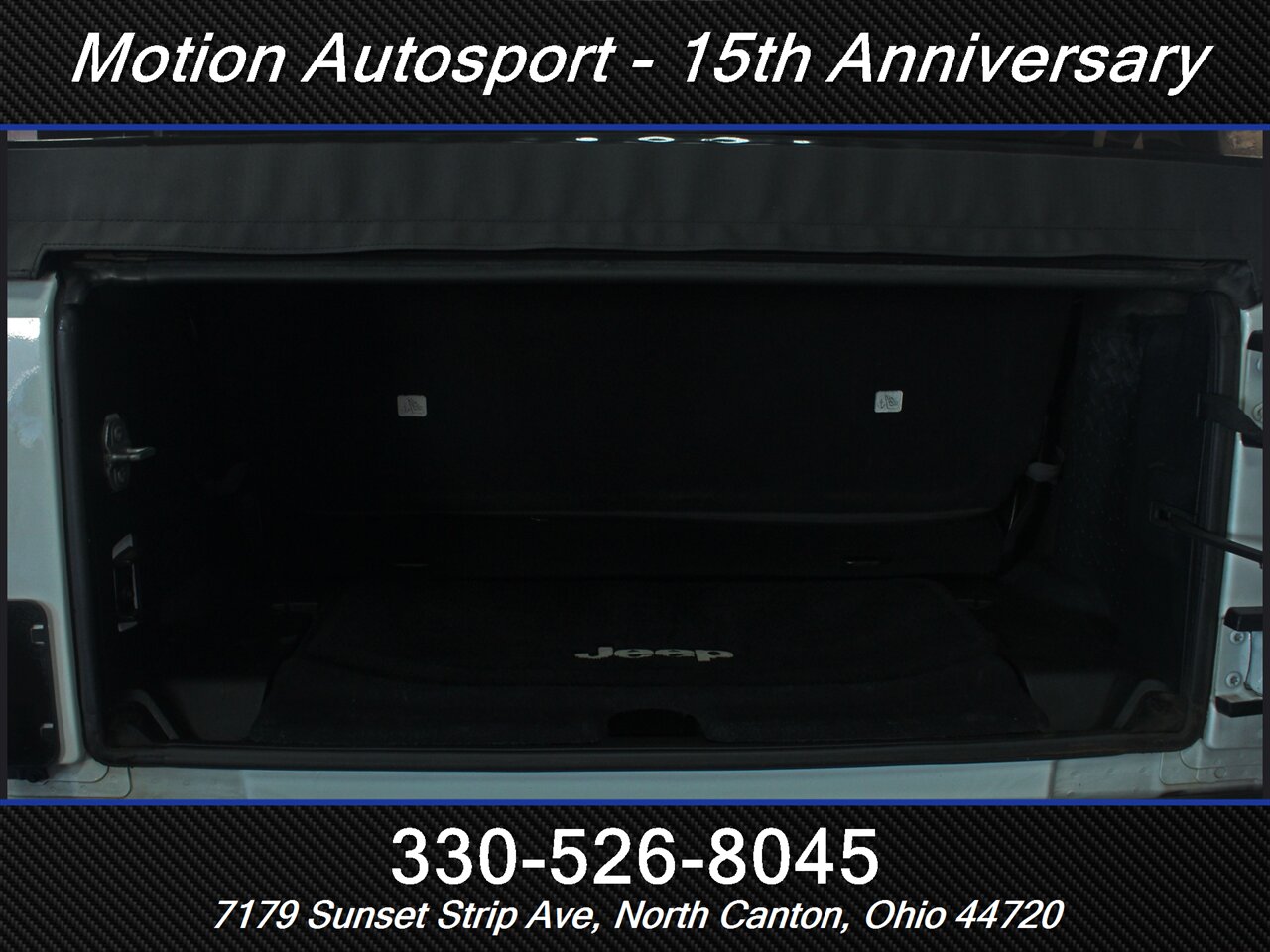 2016 Jeep Wrangler Sport  Custom  Lift 4X4 - Photo 11 - North Canton, OH 44720