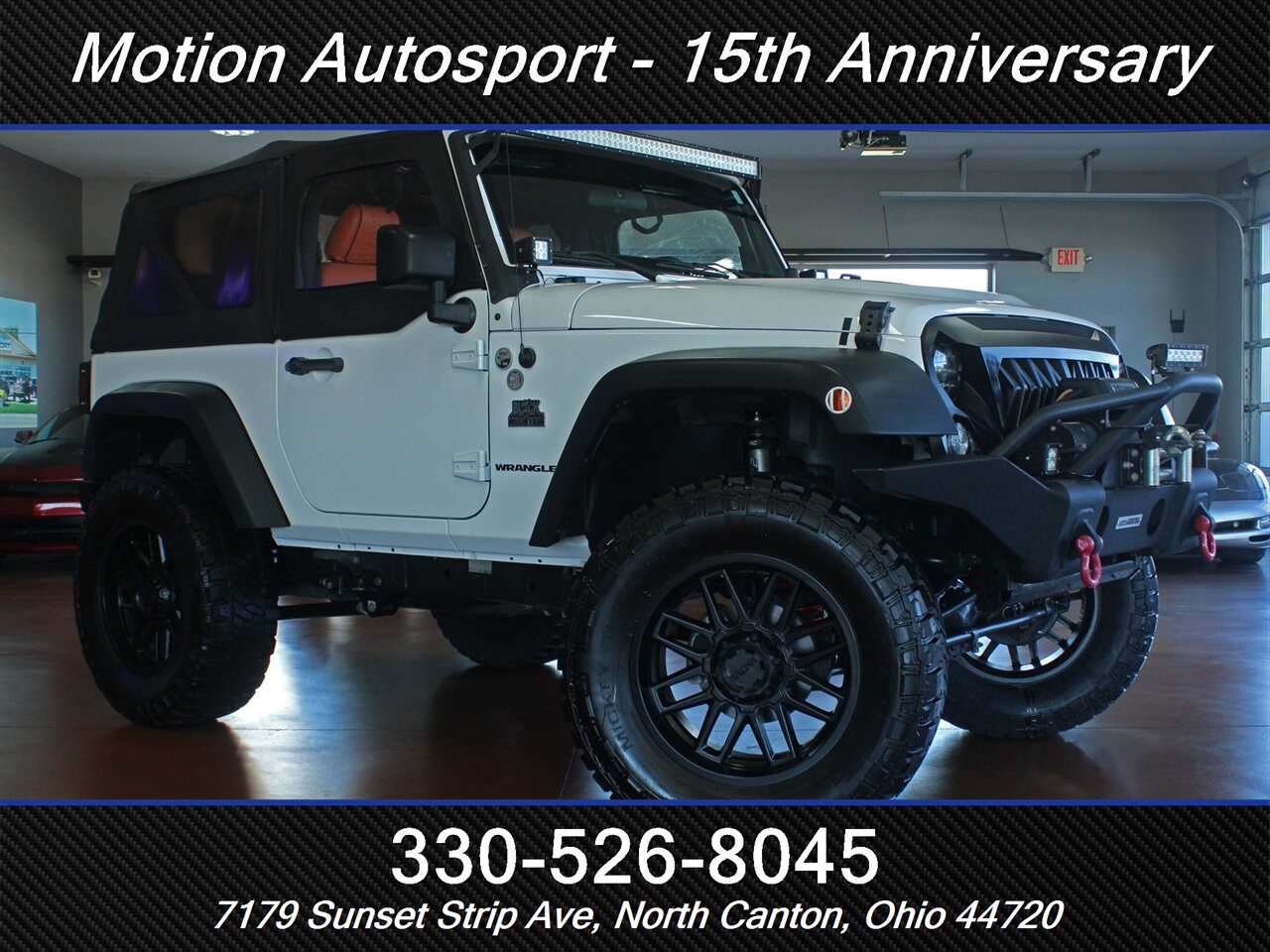 2016 Jeep Wrangler Sport  Custom  Lift 4X4 - Photo 2 - North Canton, OH 44720