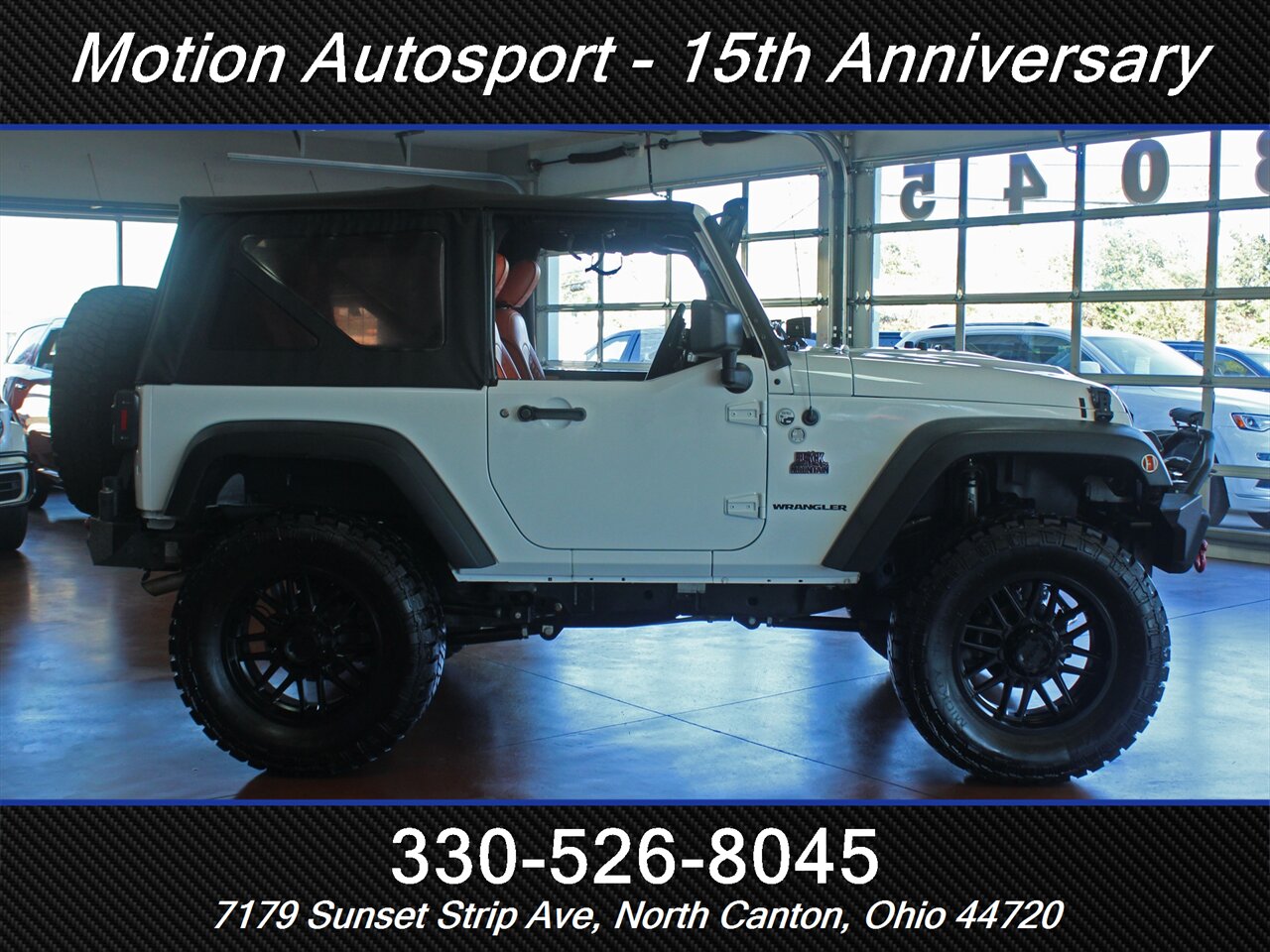 2016 Jeep Wrangler Sport  Custom  Lift 4X4 - Photo 16 - North Canton, OH 44720