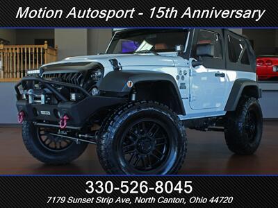 2016 Jeep Wrangler Sport  Custom  Lift 4X4 SUV
