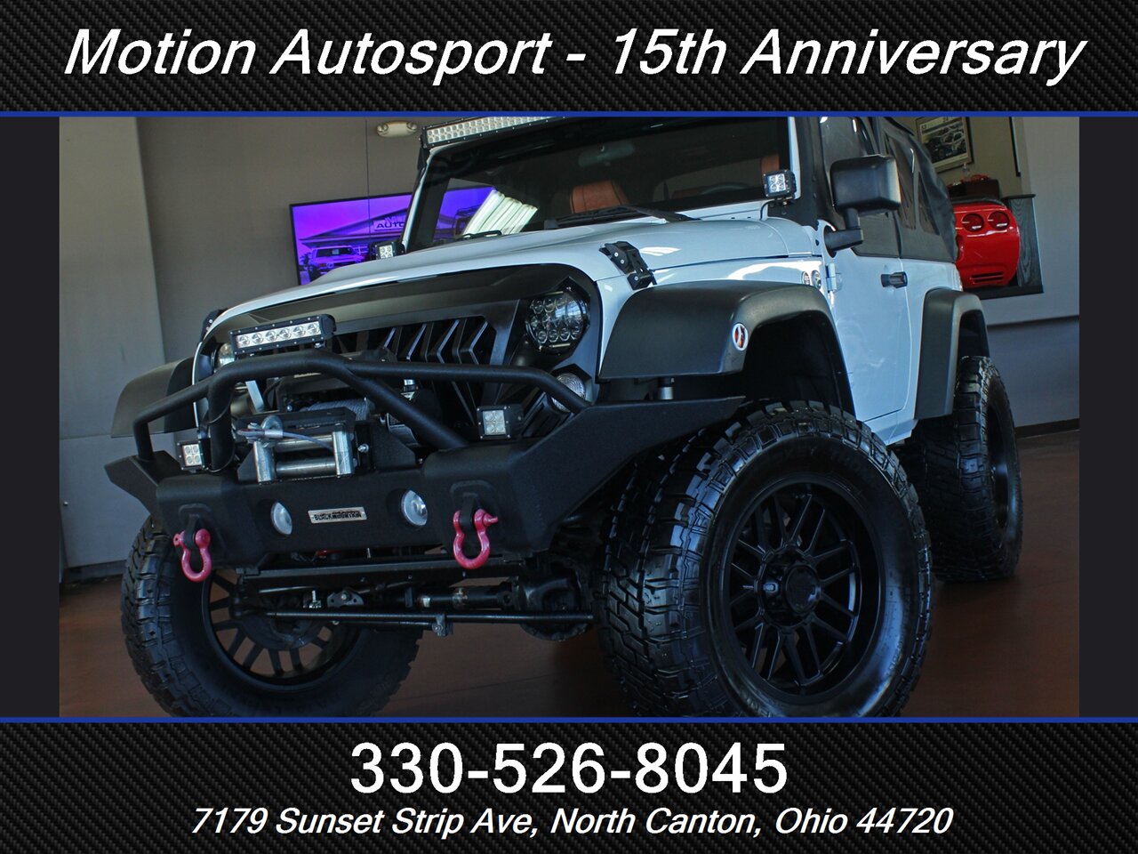 2016 Jeep Wrangler Sport  Custom  Lift 4X4 - Photo 53 - North Canton, OH 44720