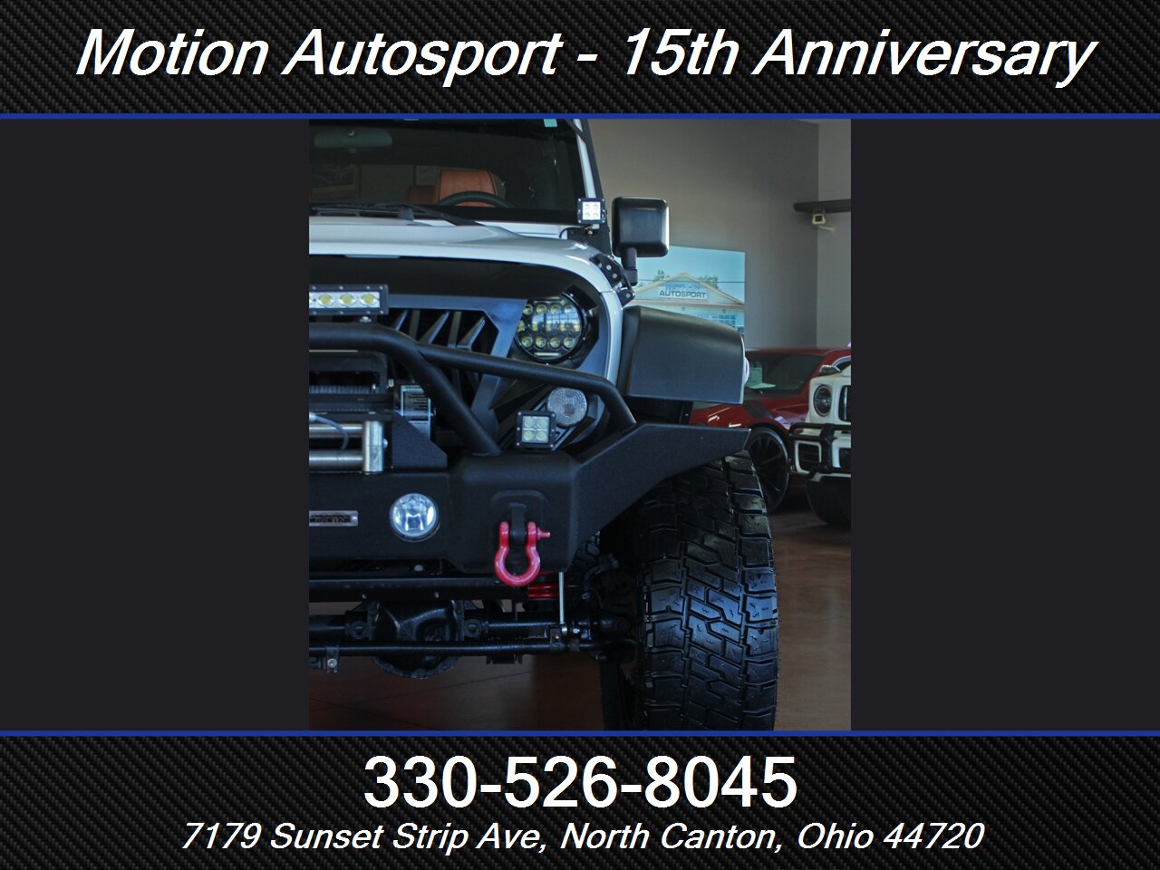 2016 Jeep Wrangler Sport  Custom  Lift 4X4 - Photo 6 - North Canton, OH 44720