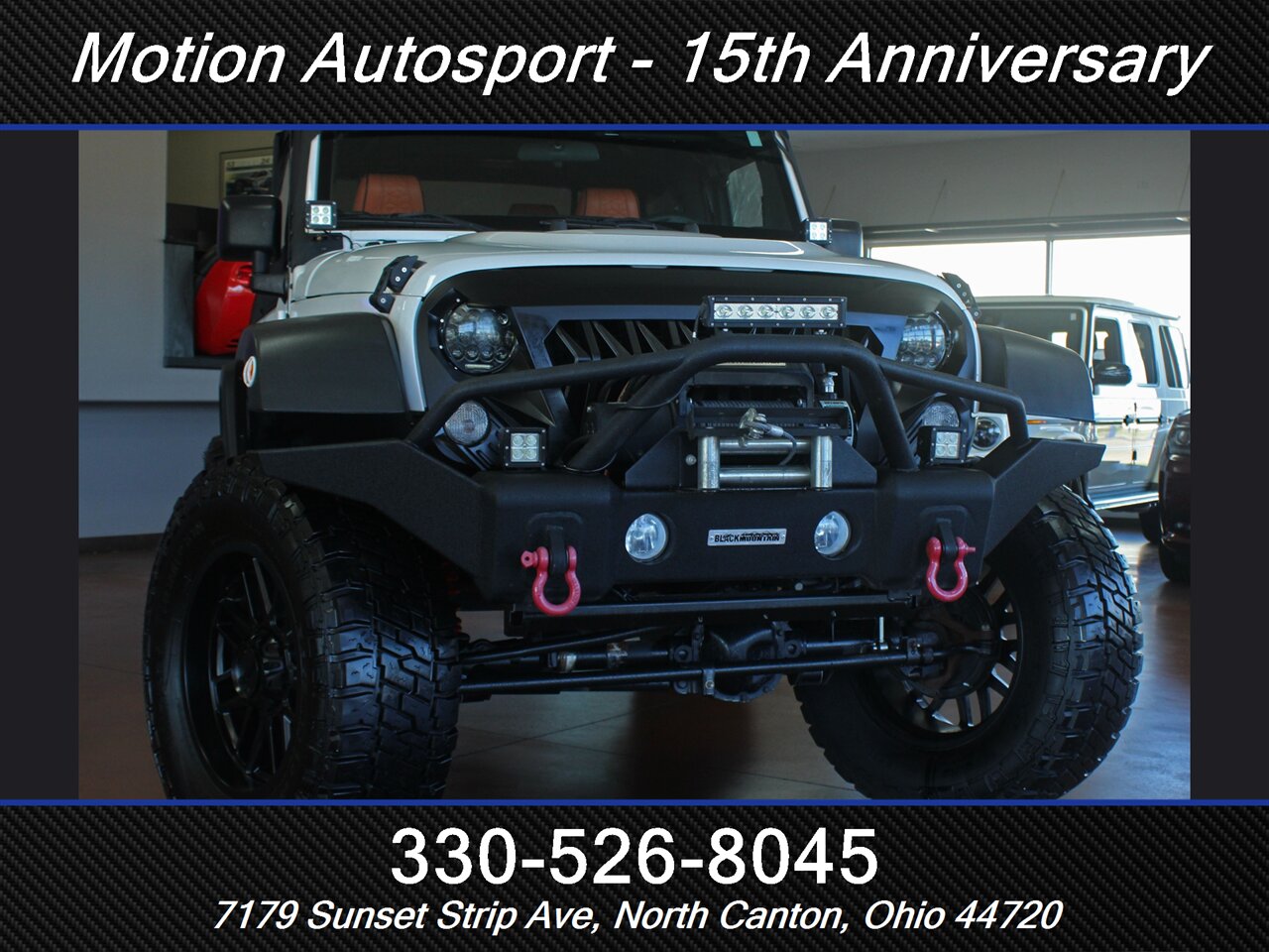 2016 Jeep Wrangler Sport  Custom  Lift 4X4 - Photo 55 - North Canton, OH 44720