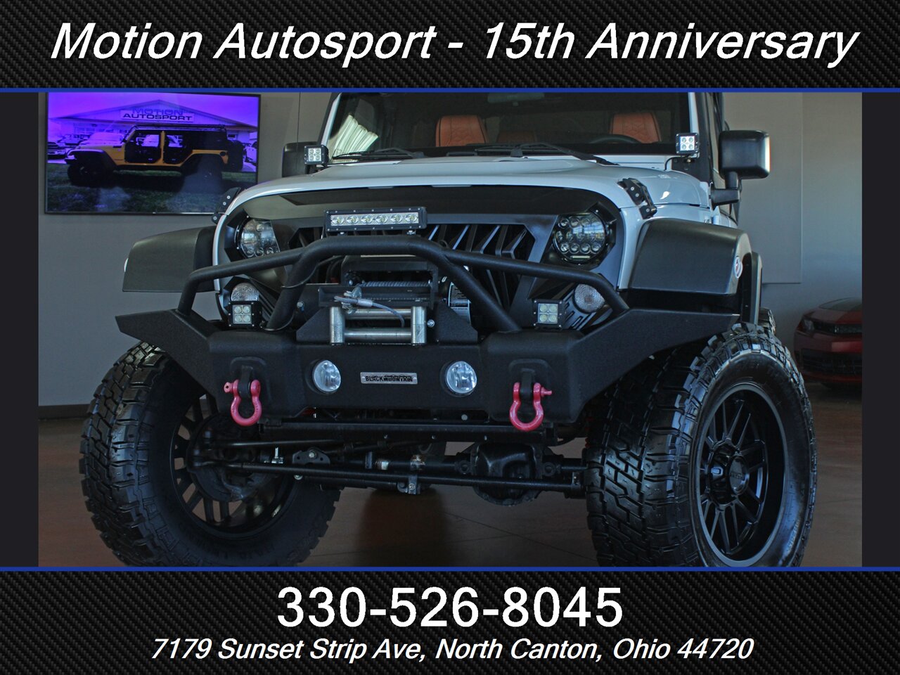 2016 Jeep Wrangler Sport  Custom  Lift 4X4 - Photo 56 - North Canton, OH 44720