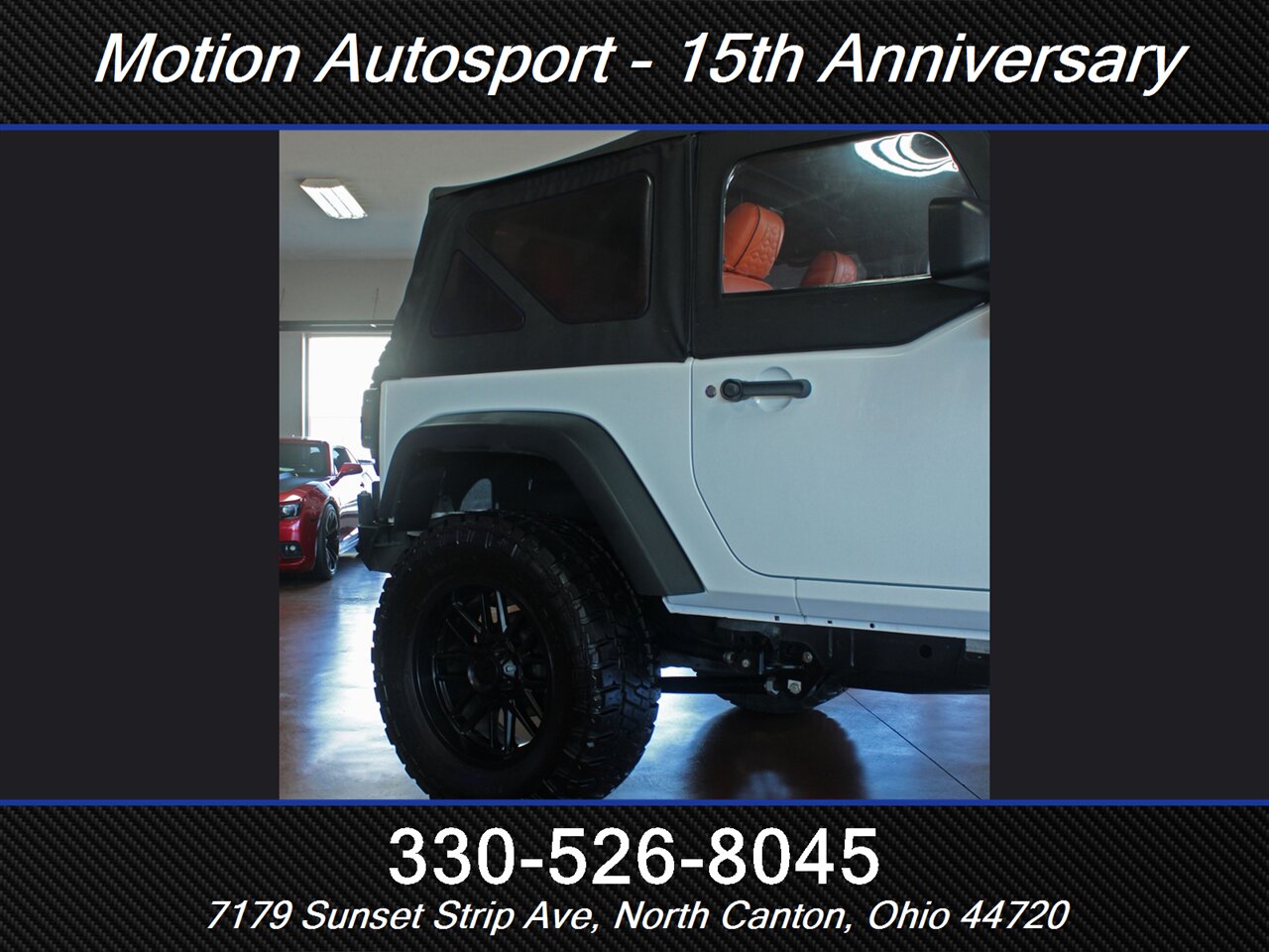 2016 Jeep Wrangler Sport  Custom  Lift 4X4 - Photo 51 - North Canton, OH 44720