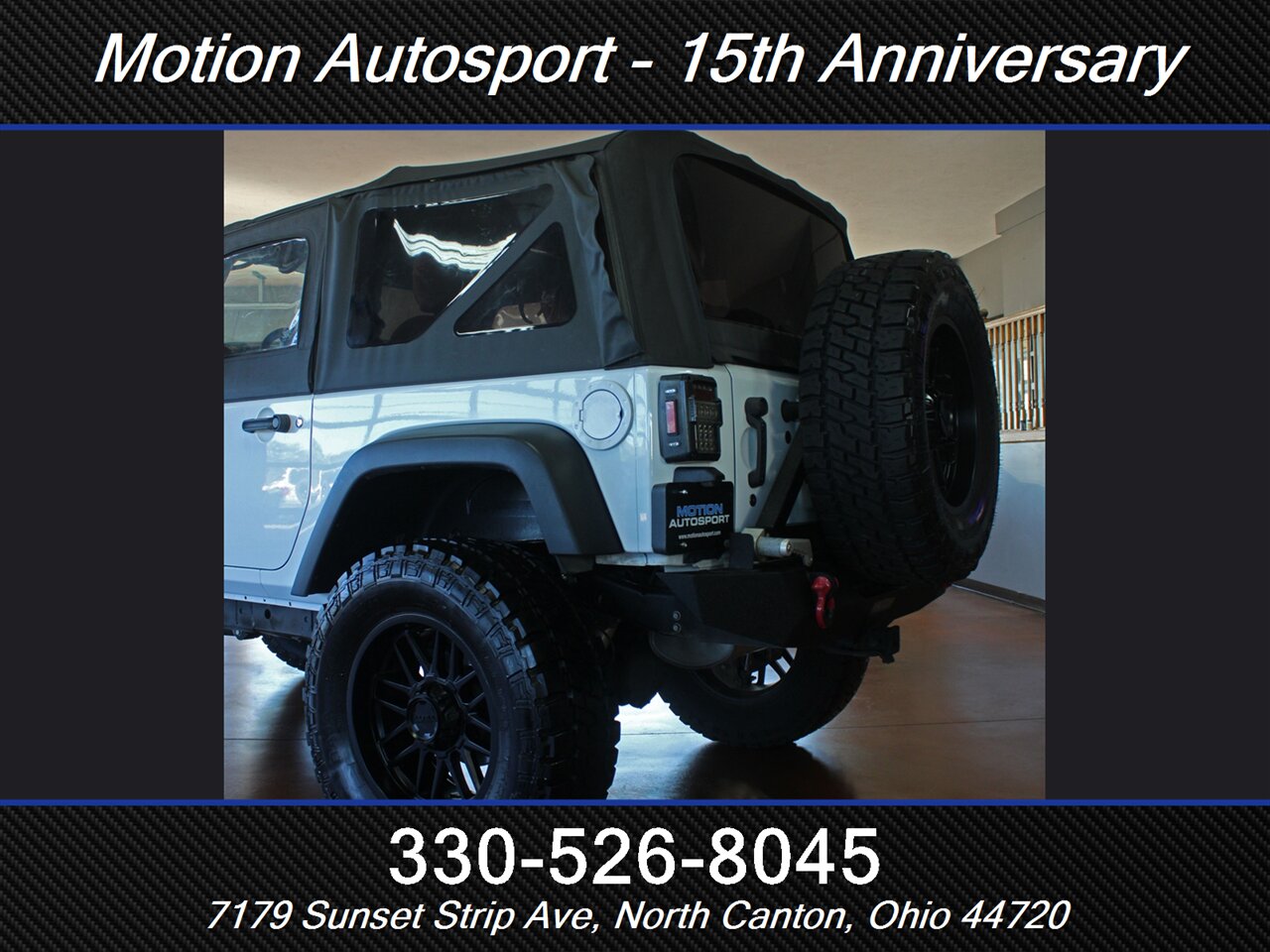 2016 Jeep Wrangler Sport  Custom  Lift 4X4 - Photo 9 - North Canton, OH 44720