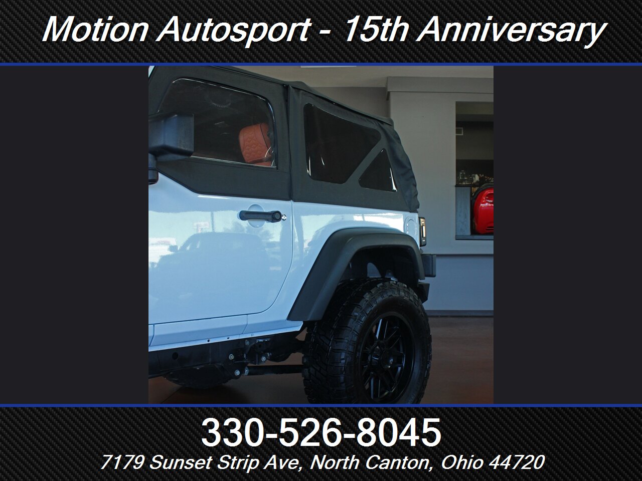 2016 Jeep Wrangler Sport  Custom  Lift 4X4 - Photo 46 - North Canton, OH 44720