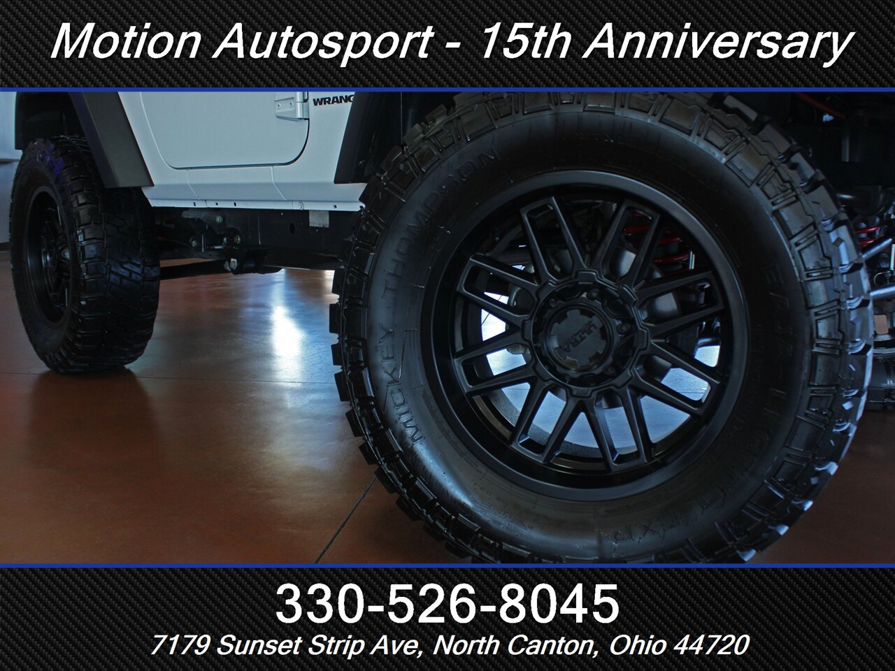 2016 Jeep Wrangler Sport  Custom  Lift 4X4 - Photo 48 - North Canton, OH 44720