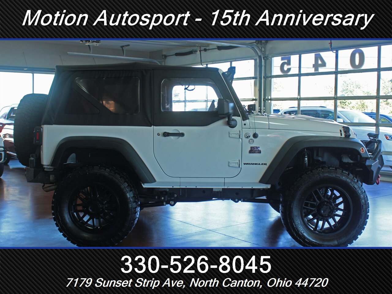 2016 Jeep Wrangler Sport  Custom  Lift 4X4 - Photo 15 - North Canton, OH 44720