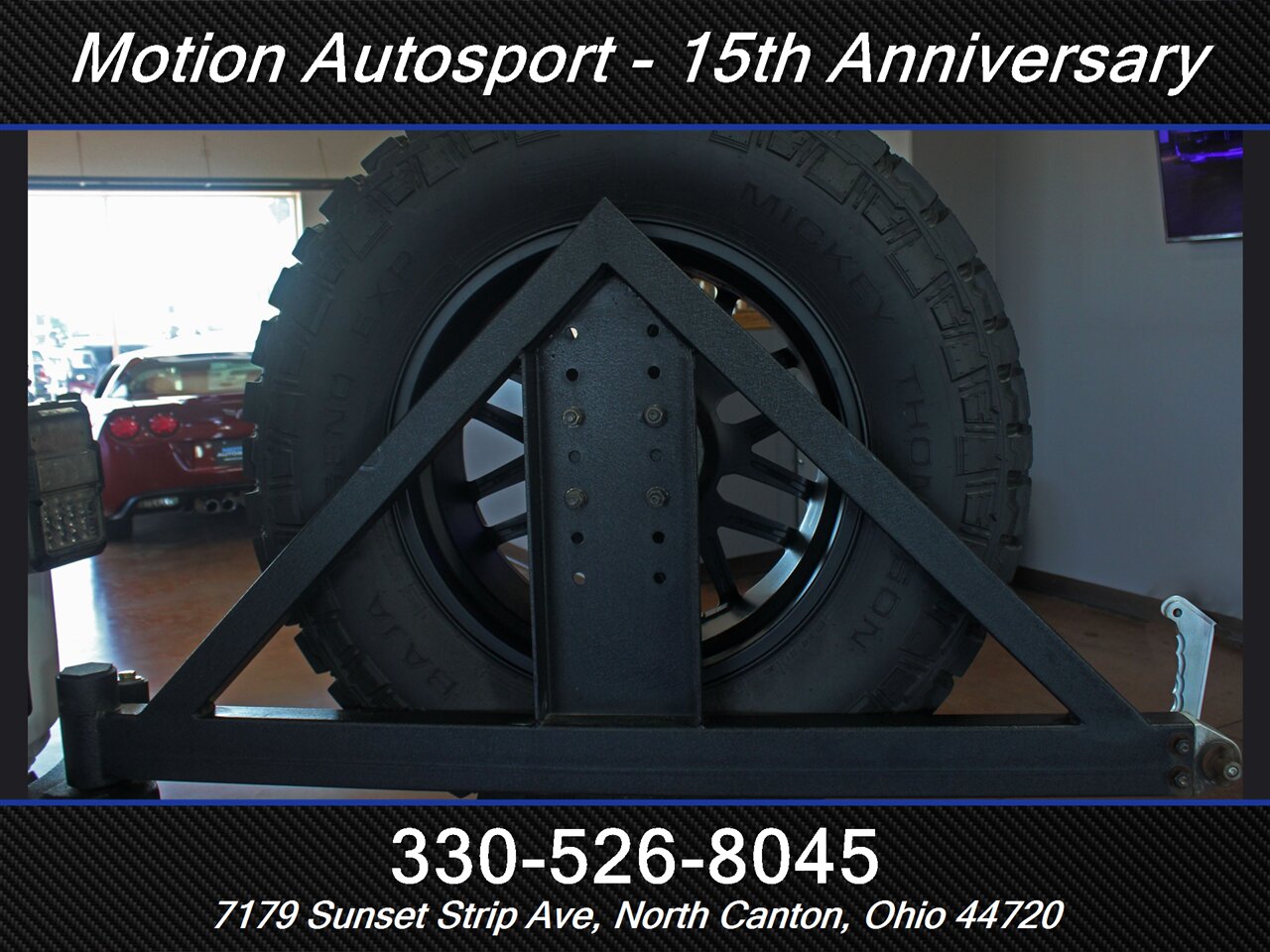 2016 Jeep Wrangler Sport  Custom  Lift 4X4 - Photo 13 - North Canton, OH 44720