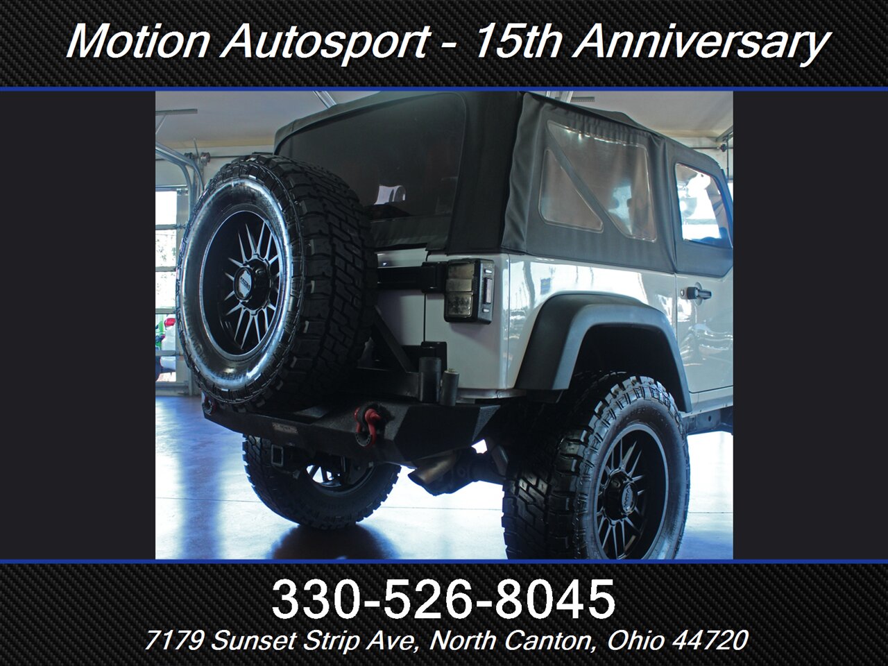 2016 Jeep Wrangler Sport  Custom  Lift 4X4 - Photo 14 - North Canton, OH 44720