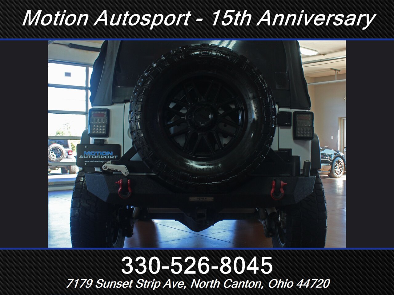 2016 Jeep Wrangler Sport  Custom  Lift 4X4 - Photo 10 - North Canton, OH 44720