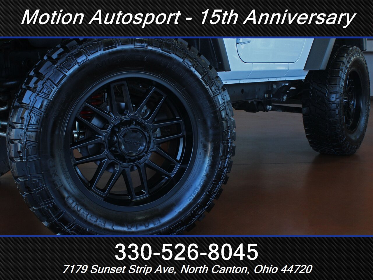 2016 Jeep Wrangler Sport  Custom  Lift 4X4 - Photo 43 - North Canton, OH 44720