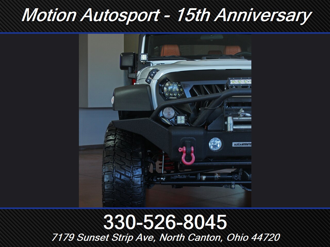 2016 Jeep Wrangler Sport  Custom  Lift 4X4 - Photo 5 - North Canton, OH 44720
