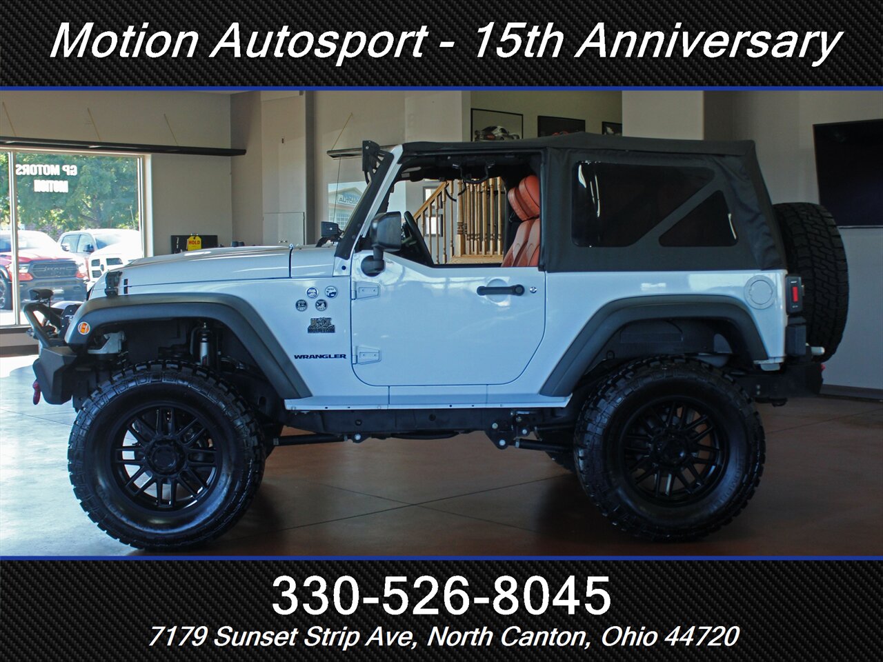 2016 Jeep Wrangler Sport  Custom  Lift 4X4 - Photo 8 - North Canton, OH 44720