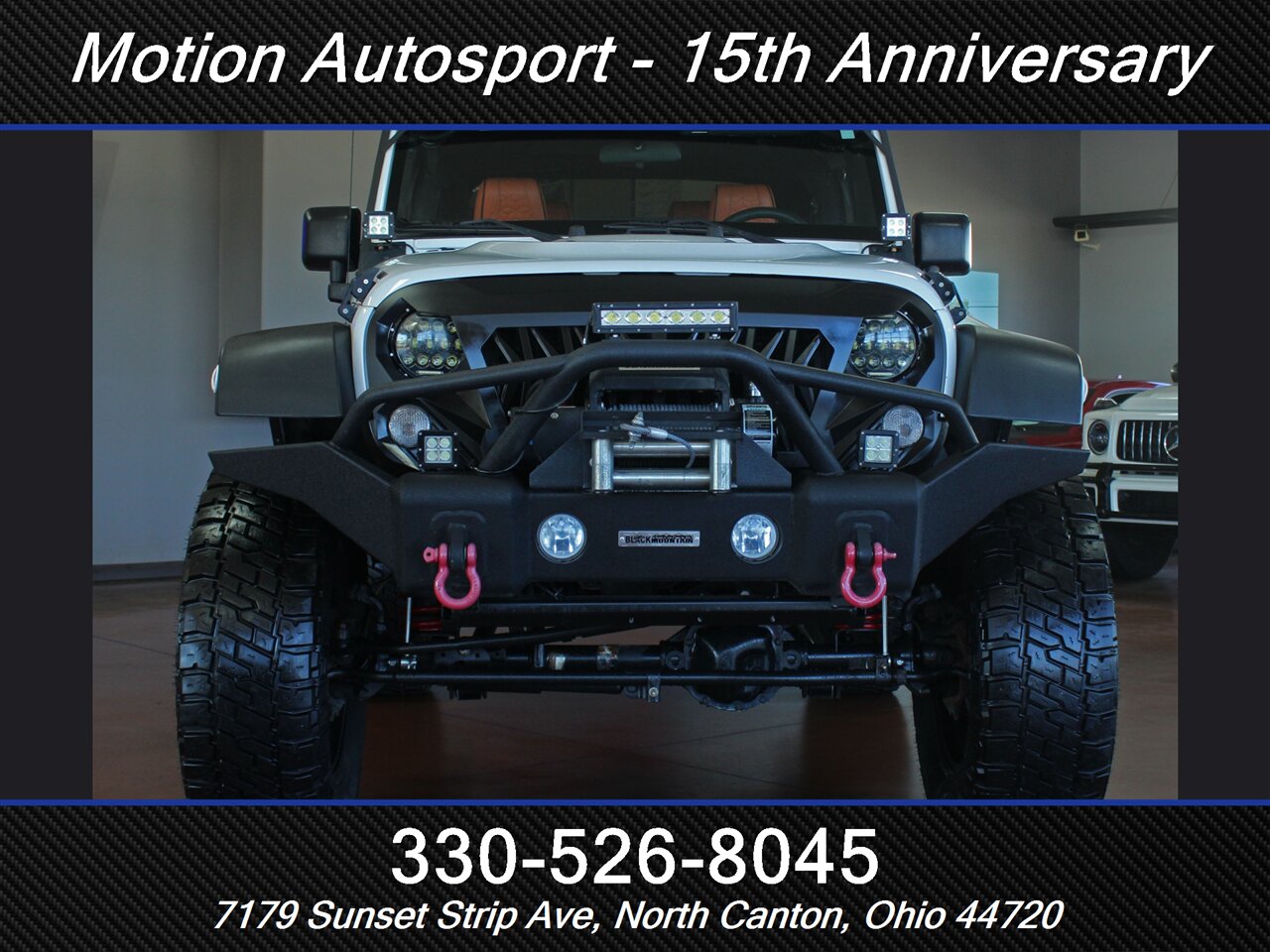 2016 Jeep Wrangler Sport  Custom  Lift 4X4 - Photo 3 - North Canton, OH 44720