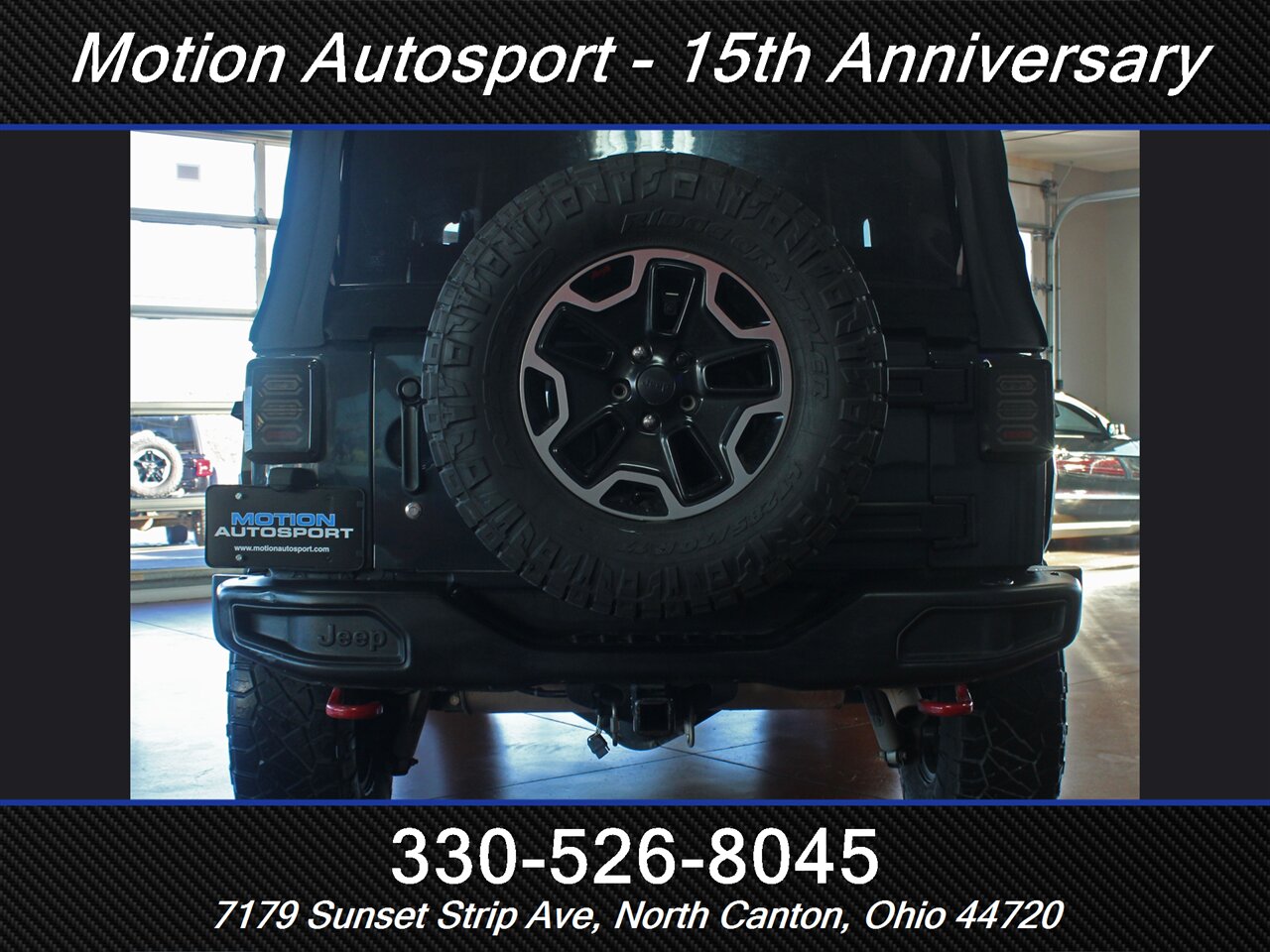 2017 Jeep Wrangler Rubicon Hard Rock 4X4 - Photo 9 - North Canton, OH 44720