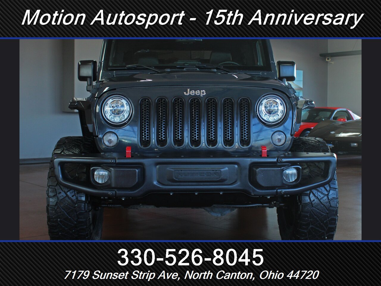 2017 Jeep Wrangler Rubicon Hard Rock 4X4 - Photo 3 - North Canton, OH 44720