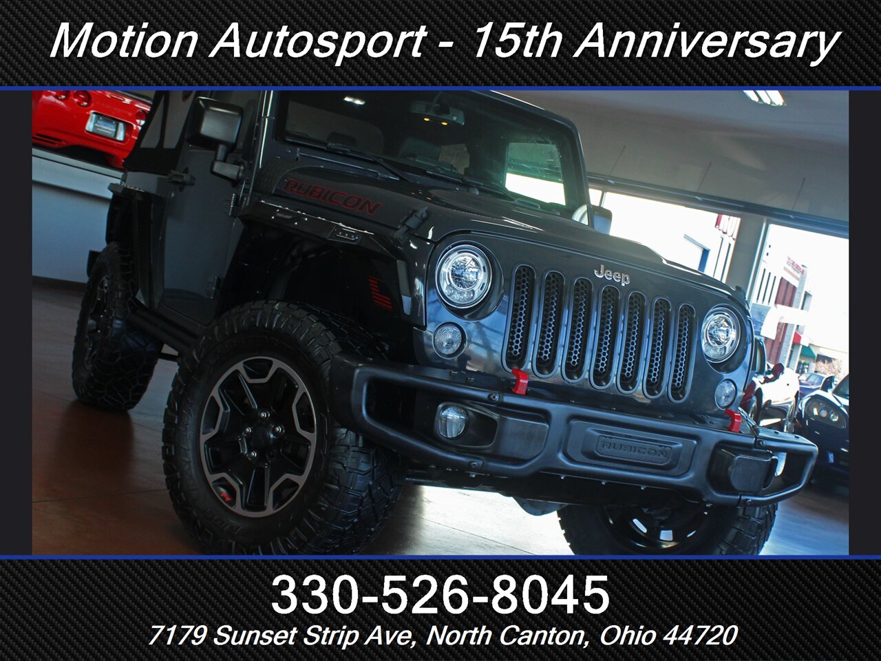 2017 Jeep Wrangler Rubicon Hard Rock 4X4 - Photo 50 - North Canton, OH 44720