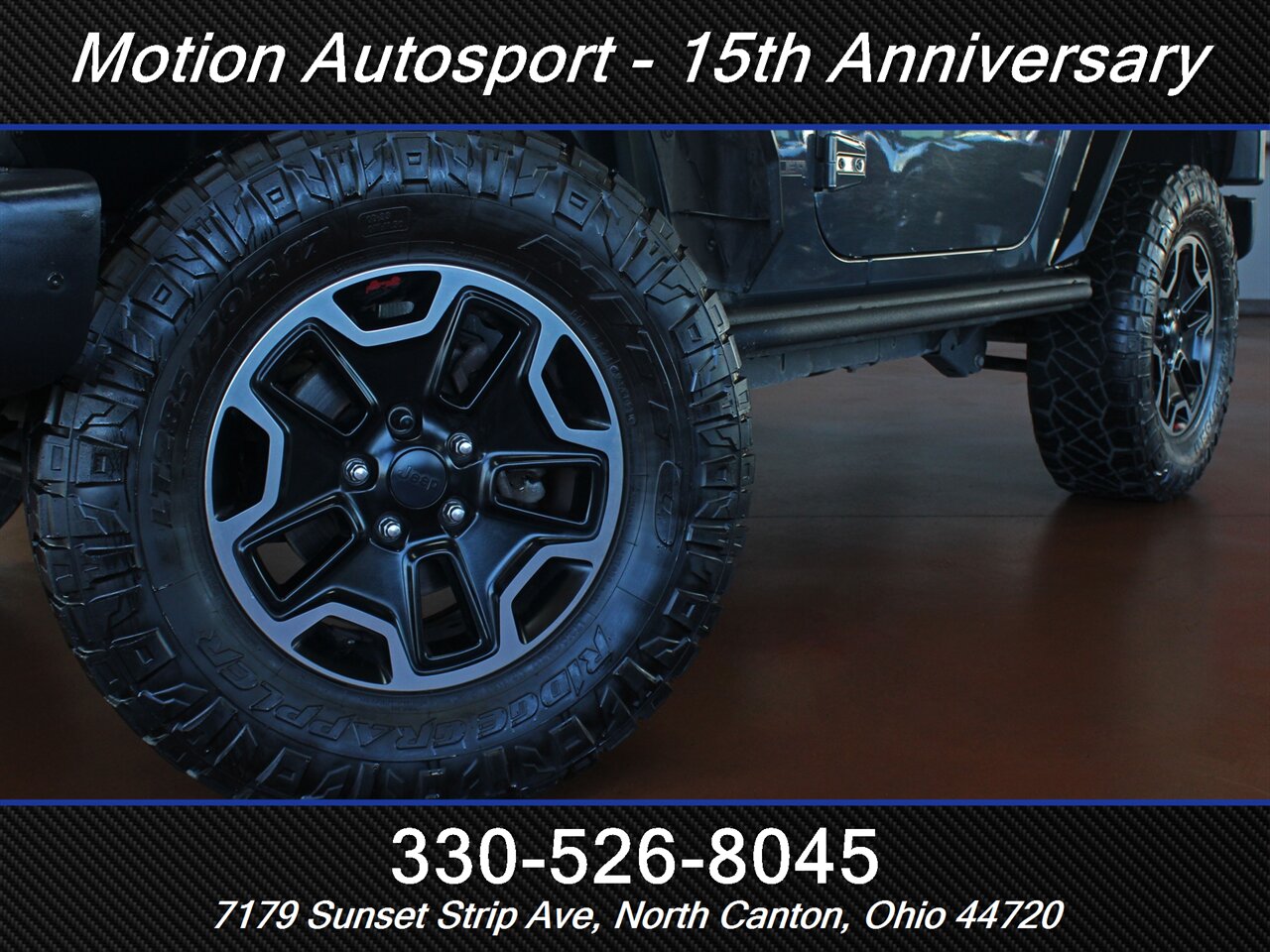 2017 Jeep Wrangler Rubicon Hard Rock 4X4 - Photo 39 - North Canton, OH 44720