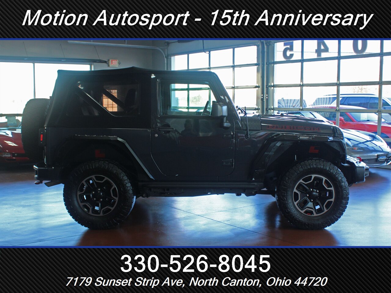 2017 Jeep Wrangler Rubicon Hard Rock 4X4 - Photo 12 - North Canton, OH 44720