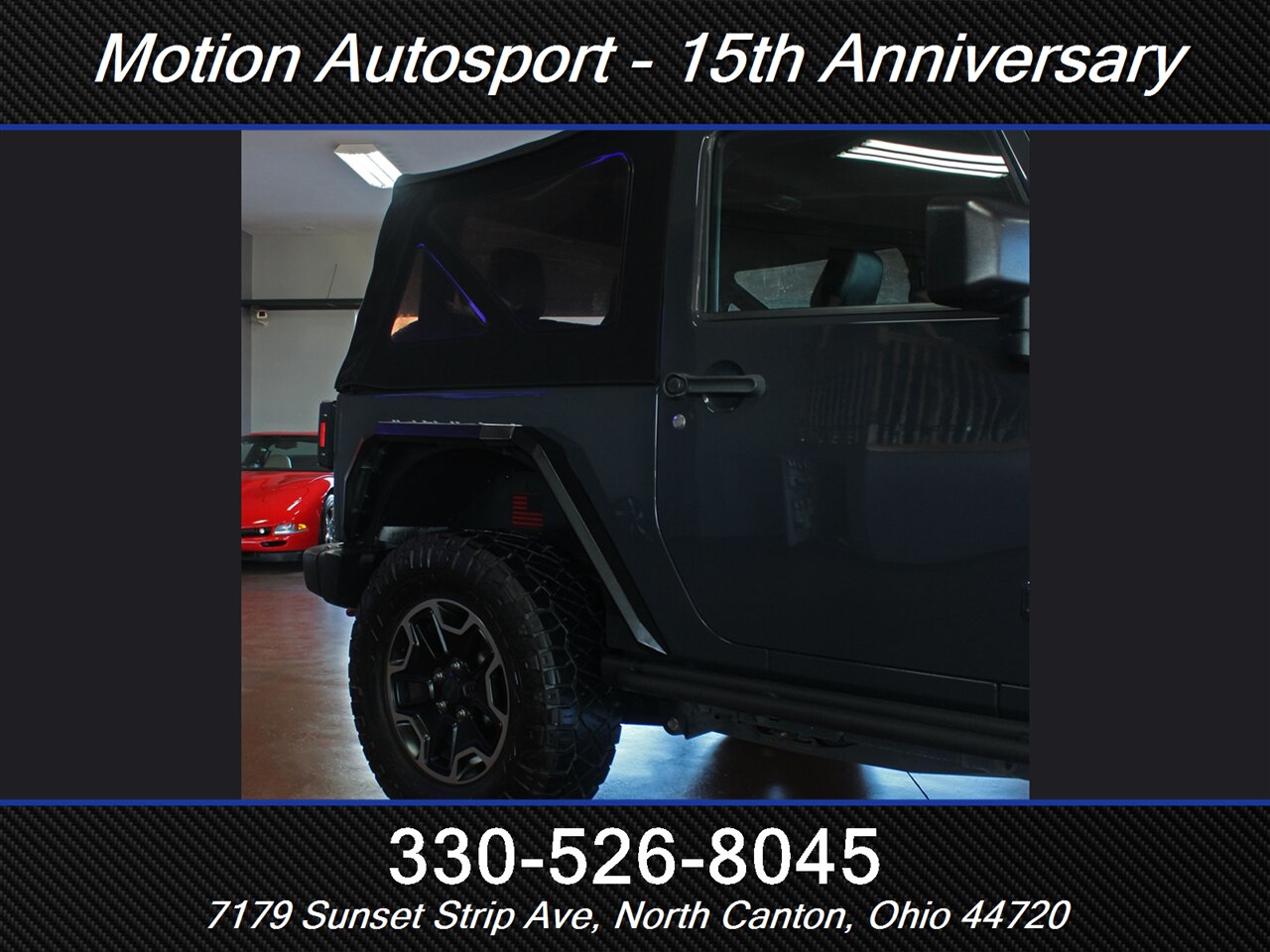 2017 Jeep Wrangler Rubicon Hard Rock 4X4 - Photo 47 - North Canton, OH 44720