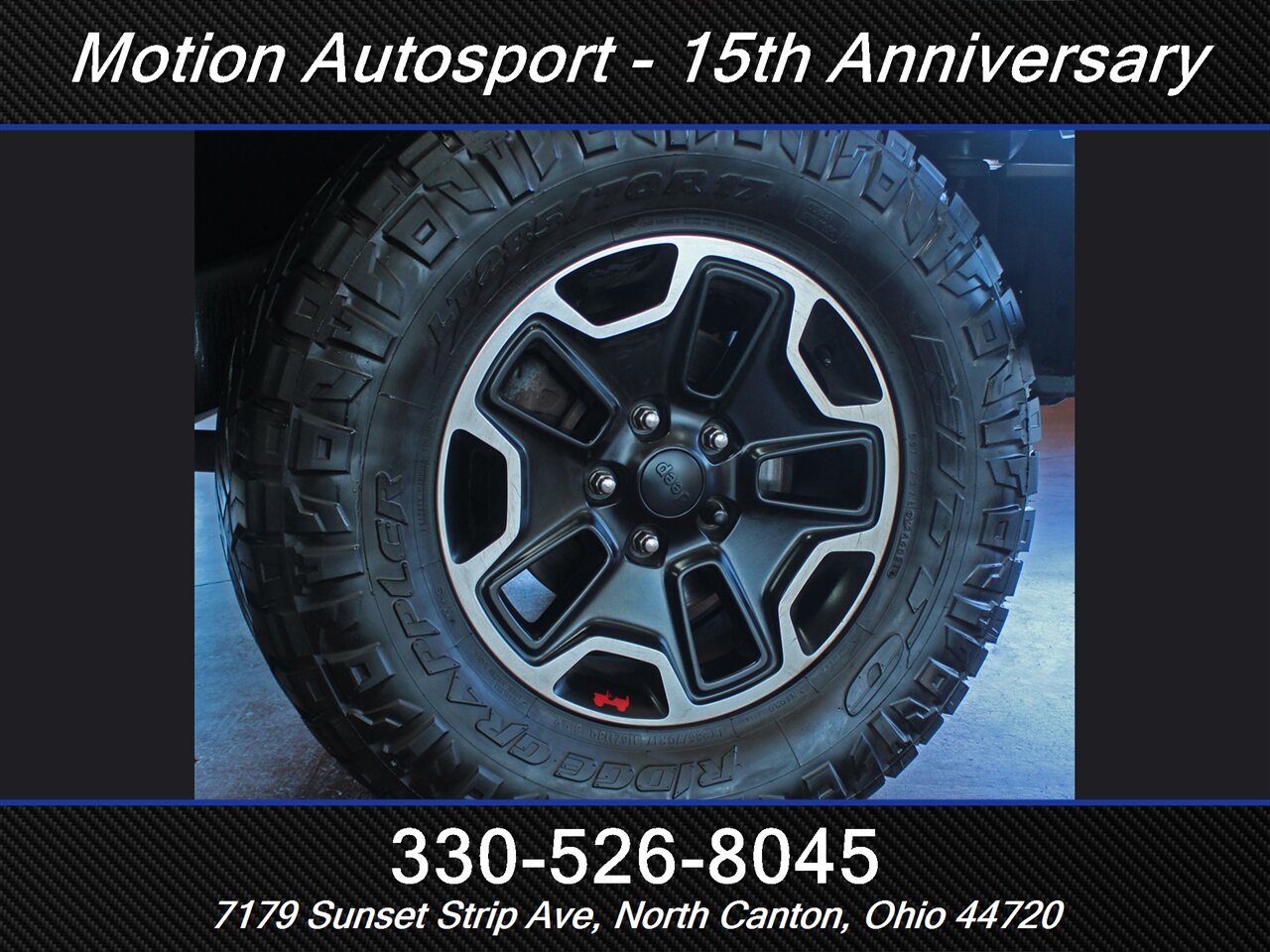 2017 Jeep Wrangler Rubicon Hard Rock 4X4 - Photo 45 - North Canton, OH 44720