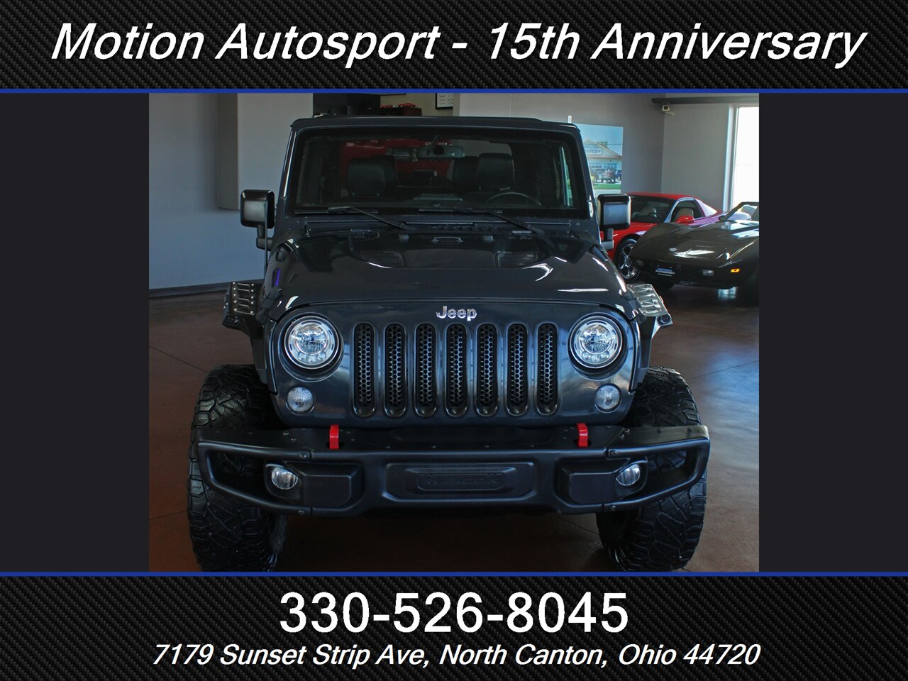 2017 Jeep Wrangler Rubicon Hard Rock 4X4 - Photo 4 - North Canton, OH 44720