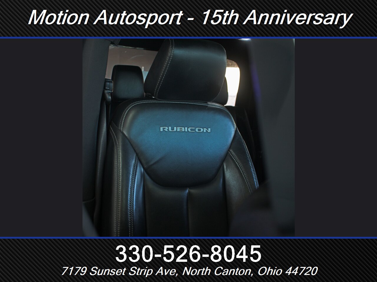 2017 Jeep Wrangler Rubicon Hard Rock 4X4 - Photo 35 - North Canton, OH 44720