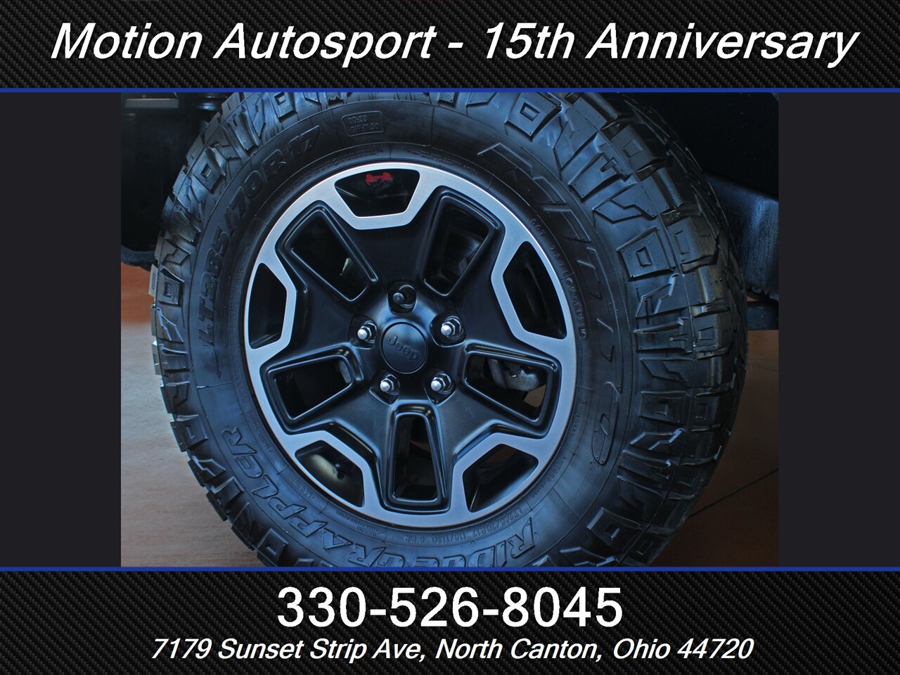 2017 Jeep Wrangler Rubicon Hard Rock 4X4 - Photo 40 - North Canton, OH 44720