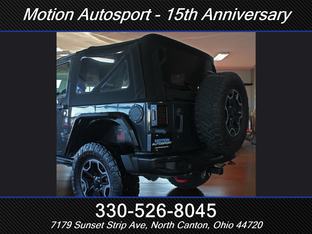 2017 Jeep Wrangler Rubicon Hard Rock 4X4 - Photo 8 - North Canton, OH 44720